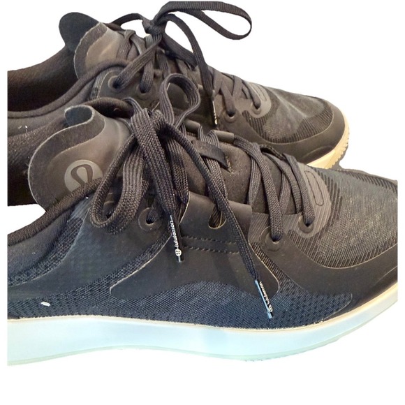 Lululemon Strongfeel Train Shoes Womens Size 9.5 Black Athletic Trainer Sneakers - Picture 4 of 6